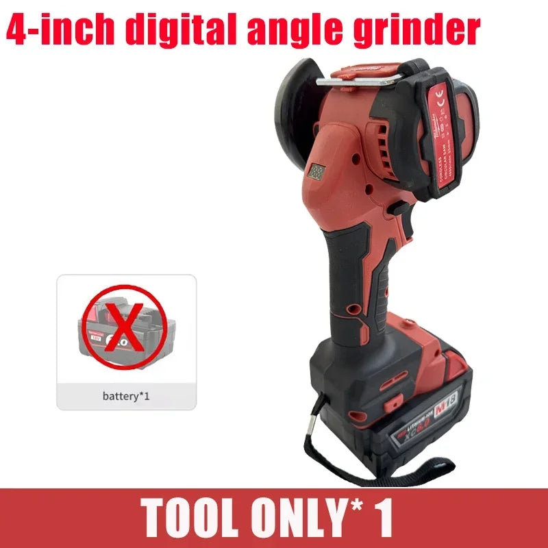Milwaukee Cordless Electric Wrench Trimmer Screwdriver Electric soldering iron angle grinder Electric Impact Hammer Drill