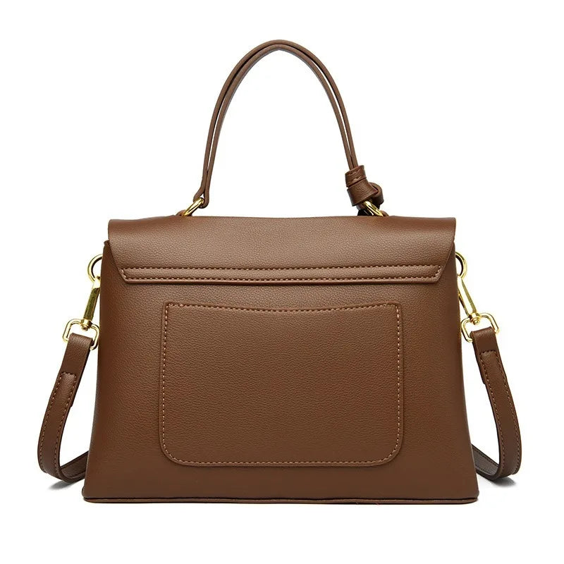 Sac à main mode femme élégant sac bandoulière femme simple sac à bandoulière femme sacs messager de marque de haute qualité en cuir sacs à main
