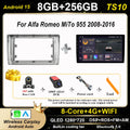 Android 15 Car Radio Stereo For Alfa Romeo MiTo 955 2008-2016 Auto Cireless Carplay GPS Navigation Multimedia Video Player 2Din
