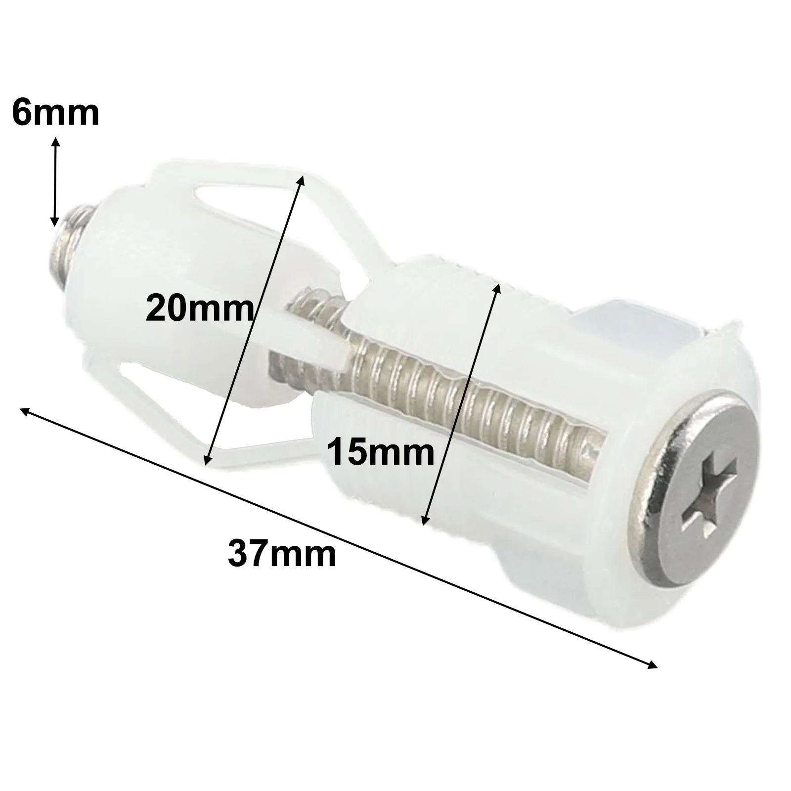 2pcs Top Fix Toilet Seat Screws Nut Cover Lid Pan Fixing WC Blind Hole Fitting Kits Replacement Toilet Seat Screws Bathroom Part