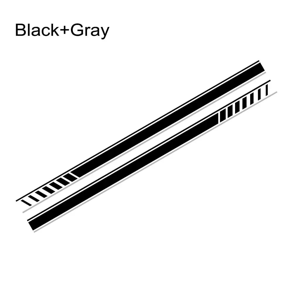 Audi A1 Side Skirt Racing Stripes