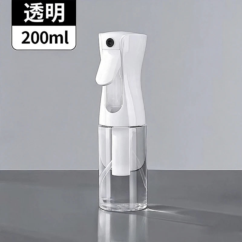 New Portable Travel Spray Bottle 200/300ML High Pressure Continuous Mist Bottle Reusable Beauty And Plant Watering Supplies