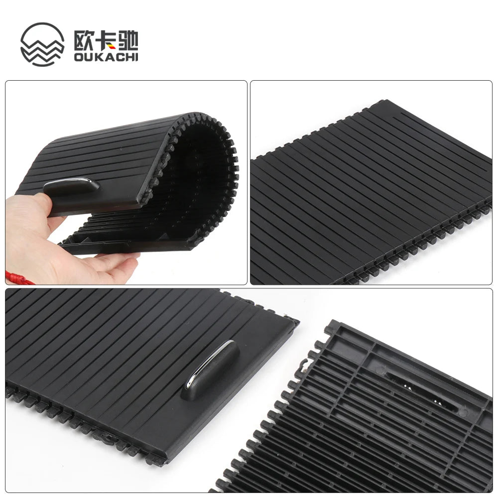 Car Storage Box Roller Blind 2046805808 for Mercedes-Benz GLK X204 2008-2015 Replacement Auto Interior Storage Part