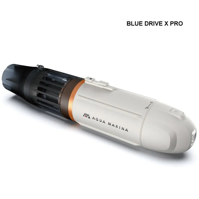 Aqua Marina BlueDrive X Pro Underwater Electric Scooter Marine Drive Fin Motor for SUP Diving Snorkeling Swimming Booster