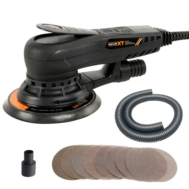MAXXT Electric Orbital Sander R7303 R7307 220V 110V Automatic Car Polishing Machine for Woodworking Sanding Grinding Tool