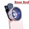 Universal Clip 2-in-1 Lens 37mm Professional 0.45X Super Wide-Angle & Macro HD for iPhone & Android Mobile Phones