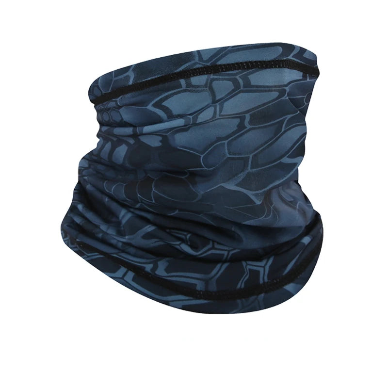 Outdoor Ice Silk Sun Protection Bib Spring and Summer Motorcycle Neck Cover Sports Magic Bandana Riding Mask Full Face