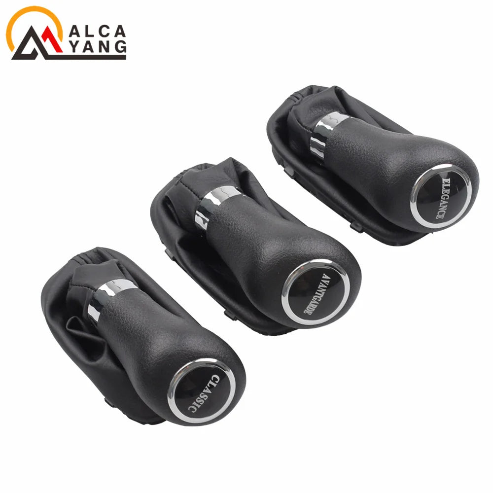 Fit For Mercedes Benz C Class W203 W209 CLASSIC AVANTGARDE ELEGANCE Automatic Gear Shift Stick Knob Lever HandBall Gaiter Boot