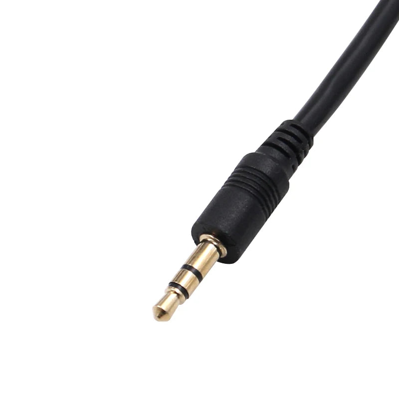 Music Interface AMI MMI to 3.5mm Audio AUX MP3 Adapter Cable For VW For AUDI A3 A4 A5 A6 A8 Q3 Q5 Q7 for MP3 player to AMI/MMI