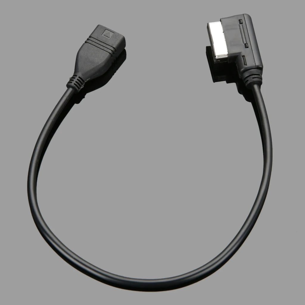 1 PC Media-In AMI MMI MDI AUX To Car Music Interface USB Adapter Cable For Audi A3 A4 A5 A6 A8 Q5 Car-Styling
