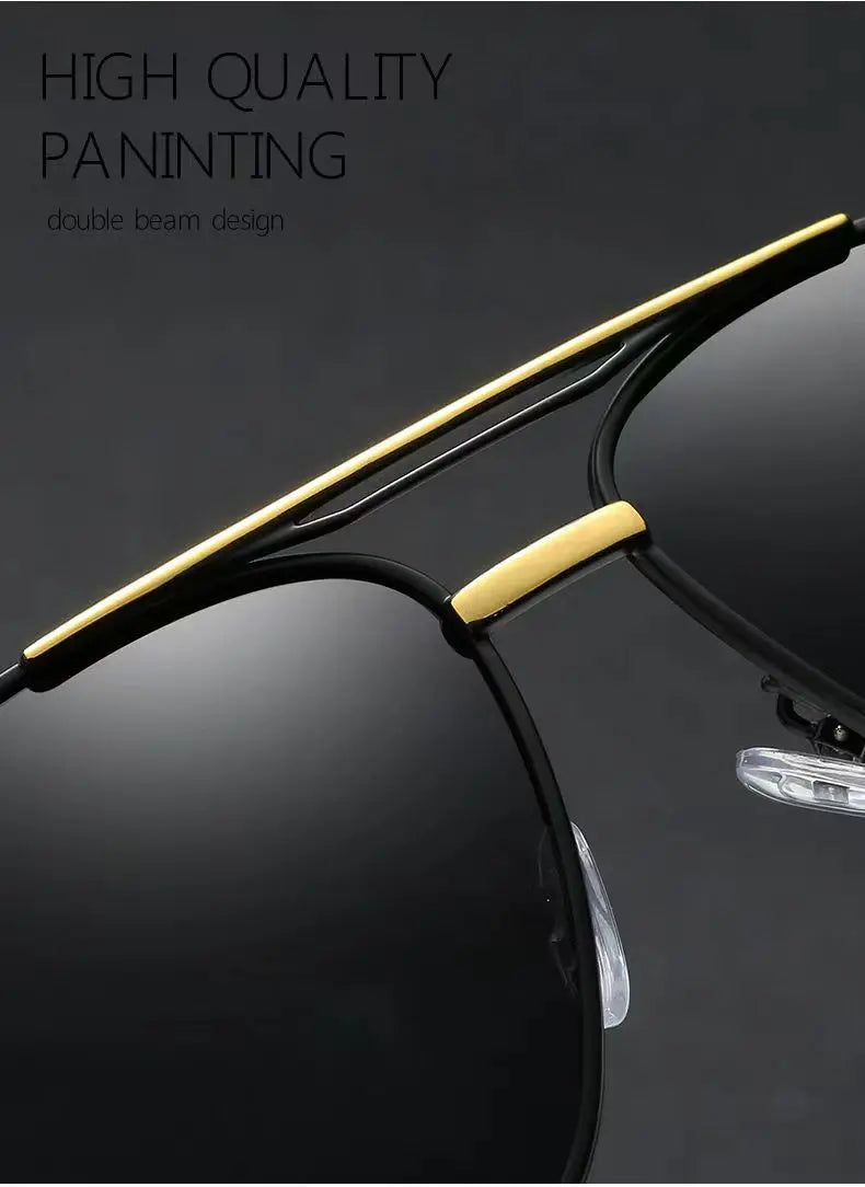 For Audi A4 A6 A8 Q5 Q7 High end luxury men driving polarized sunglasses, brand luxury anti glare, men and women Driver goggles