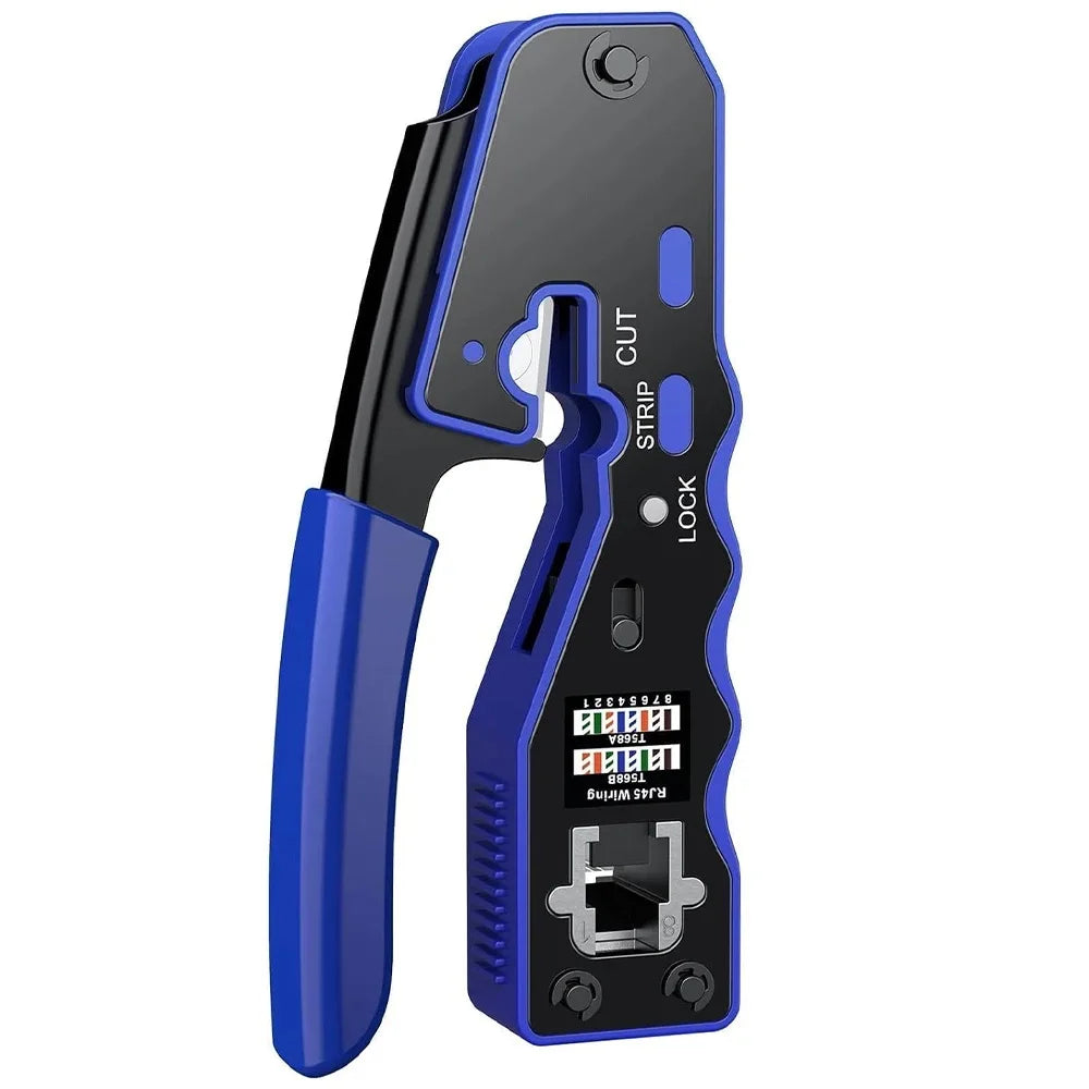 RJ45 CAT6 Crimping Tool Kit