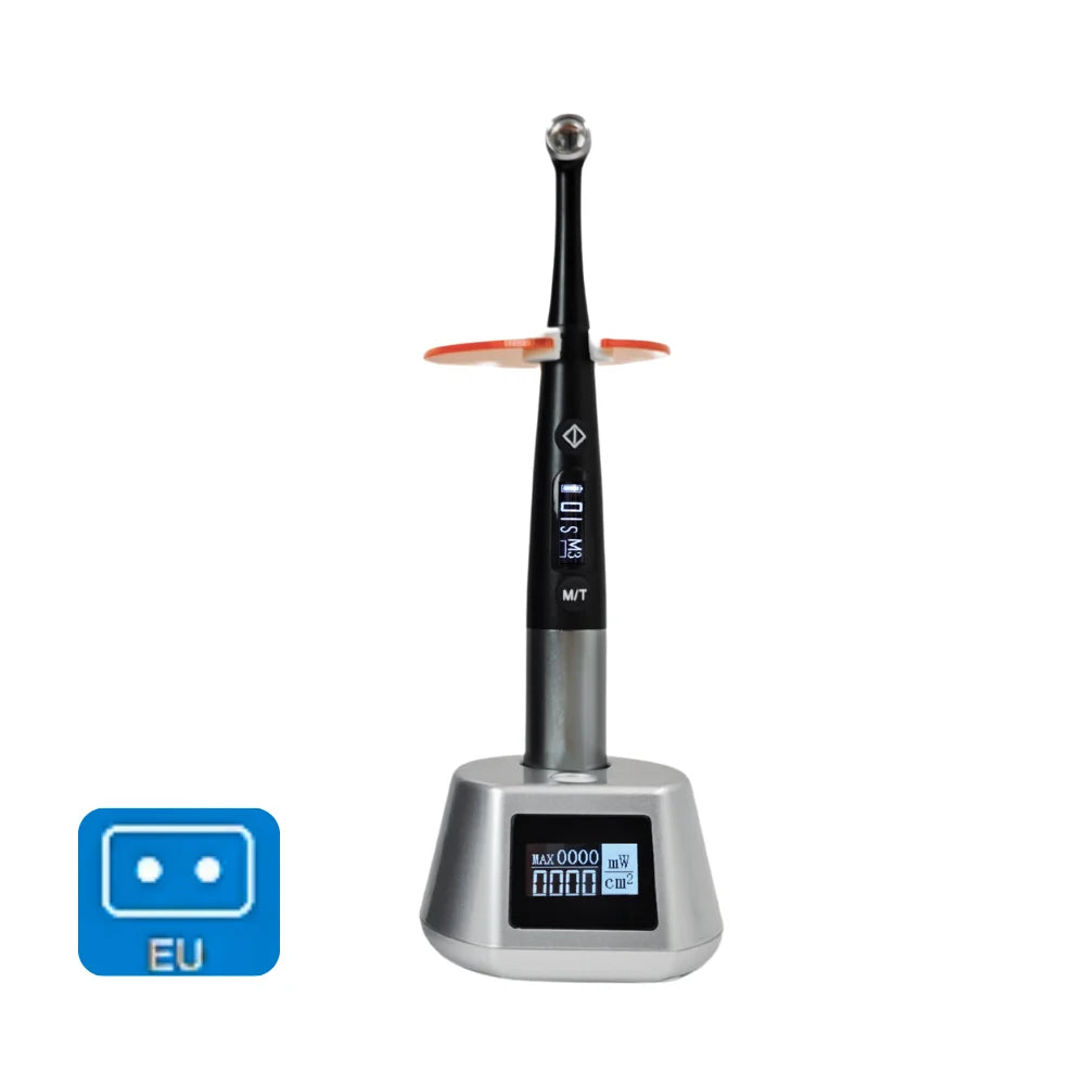 Dental 1 Second Curing Light 7 Differernt Mode With Caries Detection 3100mW/cm² 360 Degree Head Dental Equipment Lamp