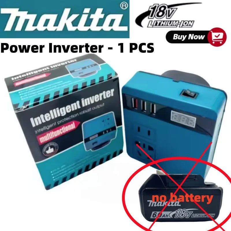 Makita 18V 6.0Ah Li-ion Battery