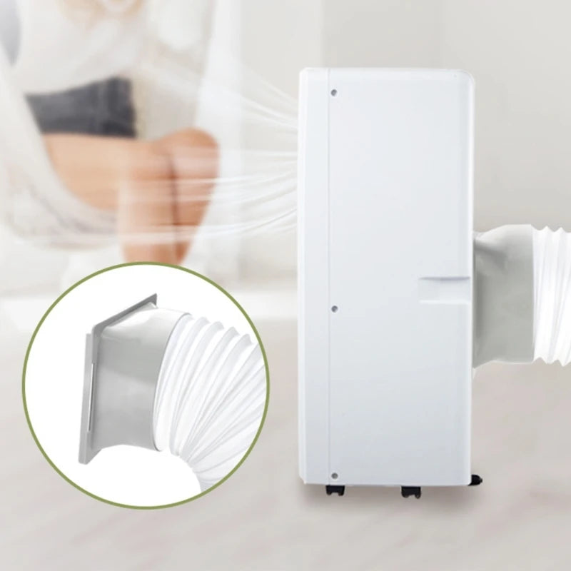2023 New Mobile Air Condition-Exhaust Hose Coupler Duct Pipe Portable Window Vent Adapter Extender Connector Spare