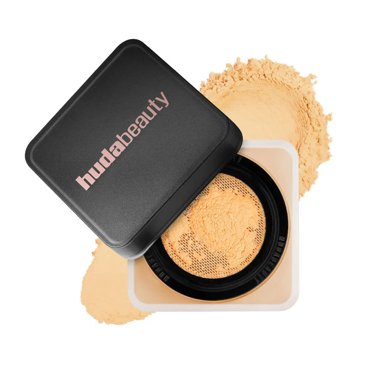 Huda Beauty Delicate Setting Powder Lasting Without Shedding Makeup Control Oil Locking Moisture Create Zero Pore Base Makeup