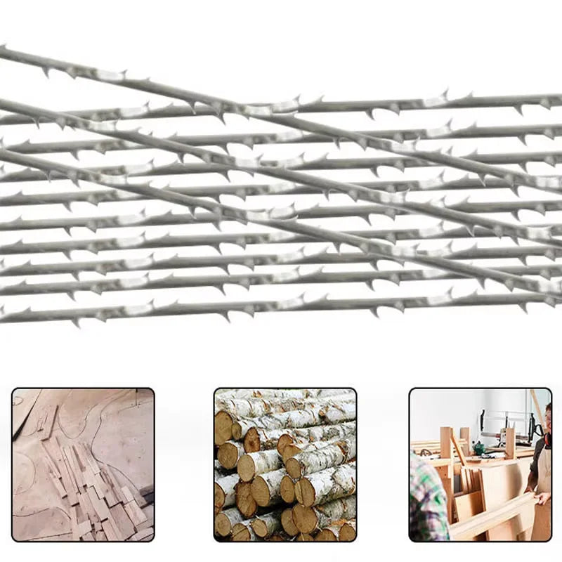 Hand Wire Saw Multifunctional Drawing Saw Small Household Steel Saws For Cutting Wood PVC Pipe Professional Carpentry Hand Tools