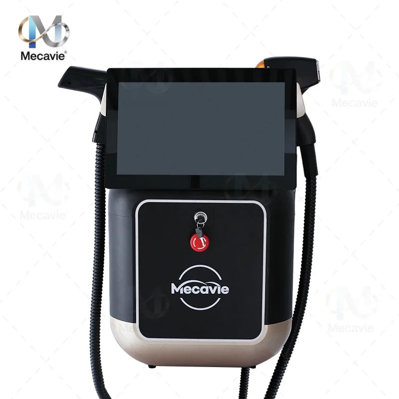 2026 Newest 2-in-1 Soprano 4000W 808nm Diode Laser Hair Removal Device 4-Wave Painless Permanent + Pico Tattoo Removal