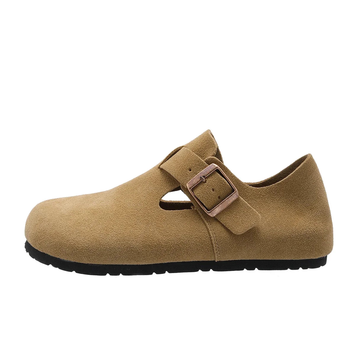 Top Quality New Leather ink panties For Women And Men Fashion Summer All-Match Sandals Shoes soft-Soled susal Sandals