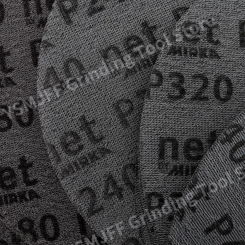9 Inch Mesh Sanding Discs Dust Free Anti-blocking,225mm Mesh Grip Discs P80-P400 Grits for Polishing Car Putty Finishing Sanding
