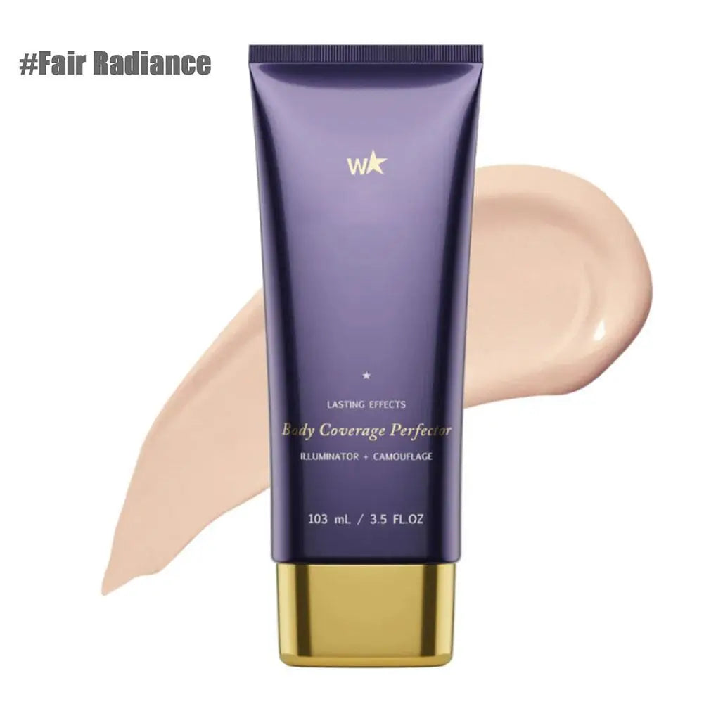 Beauty Body Coverage Perfector–Waterproof Leg & Body Makeup-Concealer For Scars, Spots, Veins, Tattoos and More Blend Cosmetics