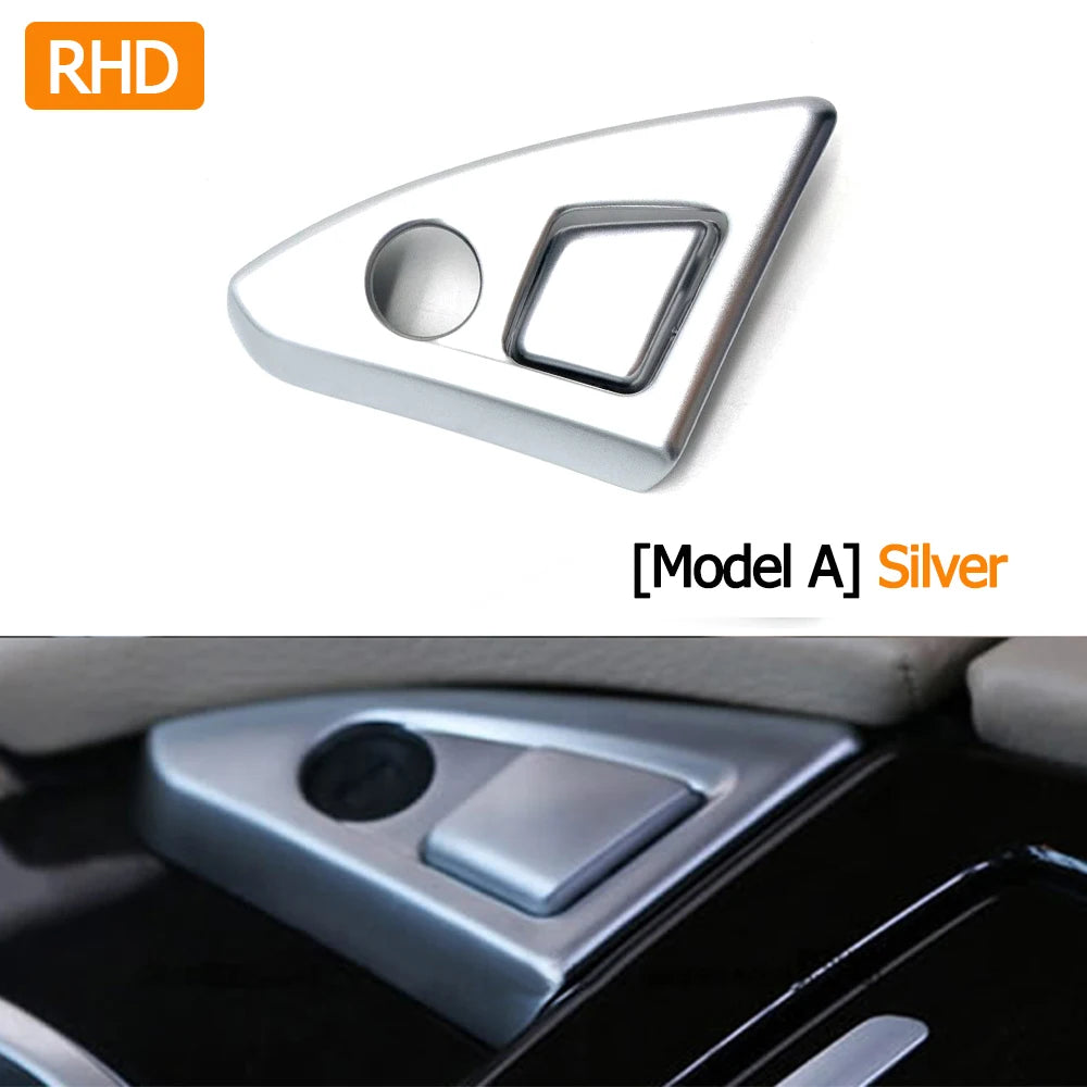 Bouton de Verrouillage d'Accoudoir Central Intérieur pour Voiture LHD RHD pour BMW Série 5 F10 F11 F18 520 523 525 528 530 535 2011-2017