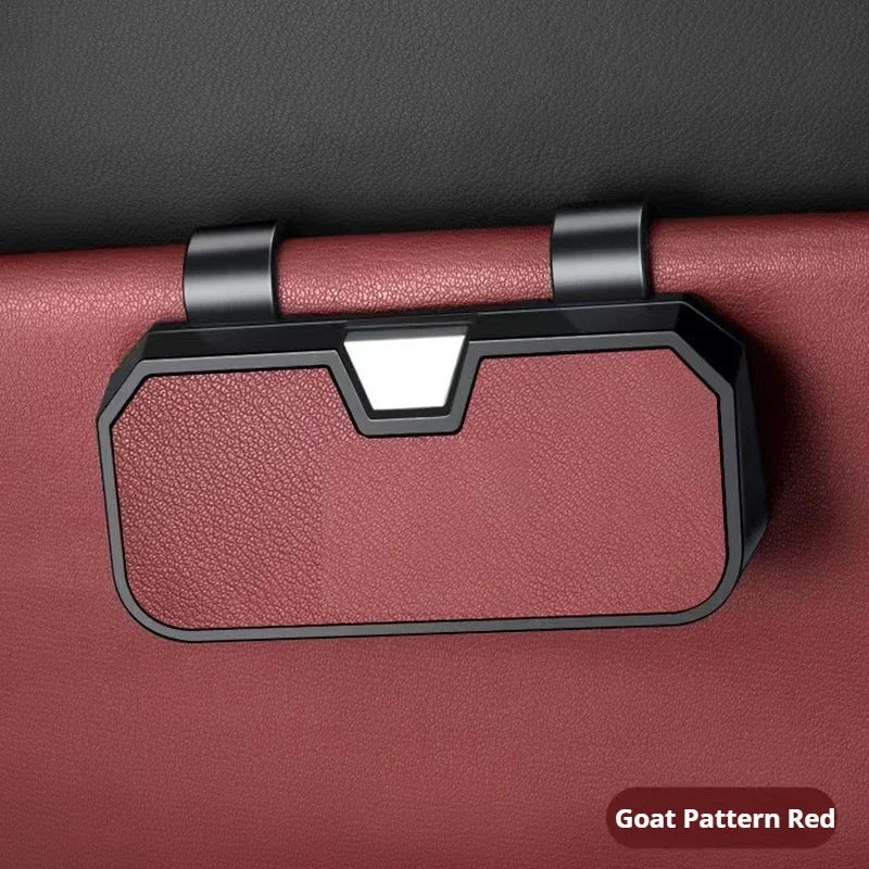 Premium Goatskin Eyeglass Case