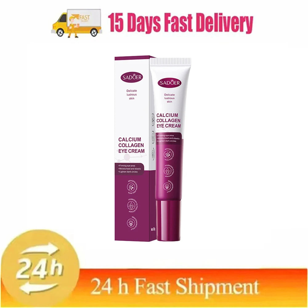 Instant Eye Bag Remove Eye Cream Anti Fat Particles Dark Circles Puffiness Fade Fine Lines Lift Brighten Korean Beauty Eye Care