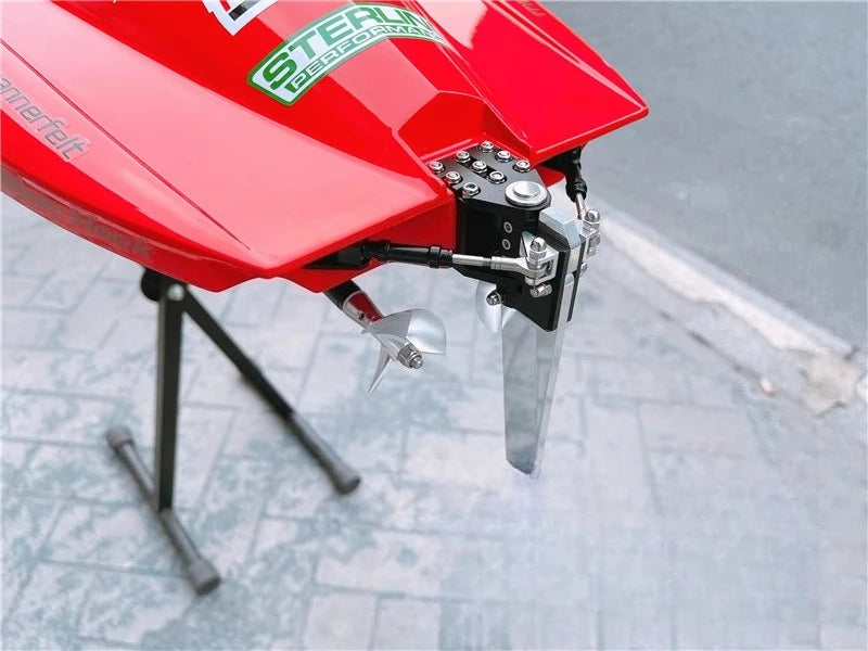 RC Boat 1/8.5 152CM O-boat Model RTR Version Extra-long Powerful Ship with Brushless Motor Boat Adult Speedboat Toys