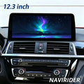 Autoradio Carplay 12,3 pouces, système Linux, écran multimédia de voiture, lecteur vidéo GPS pour BMW X5 E70 X6 E71 2008-2017, système CCC CIC