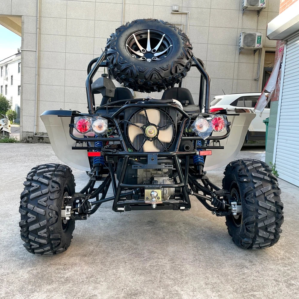 Fuel Adults 500cc Buggy 4x4 Off-road Go Kart Pedal Go Kart All-Terrain UTV Beach Drifting Bike for Sand Outdoor Adventures