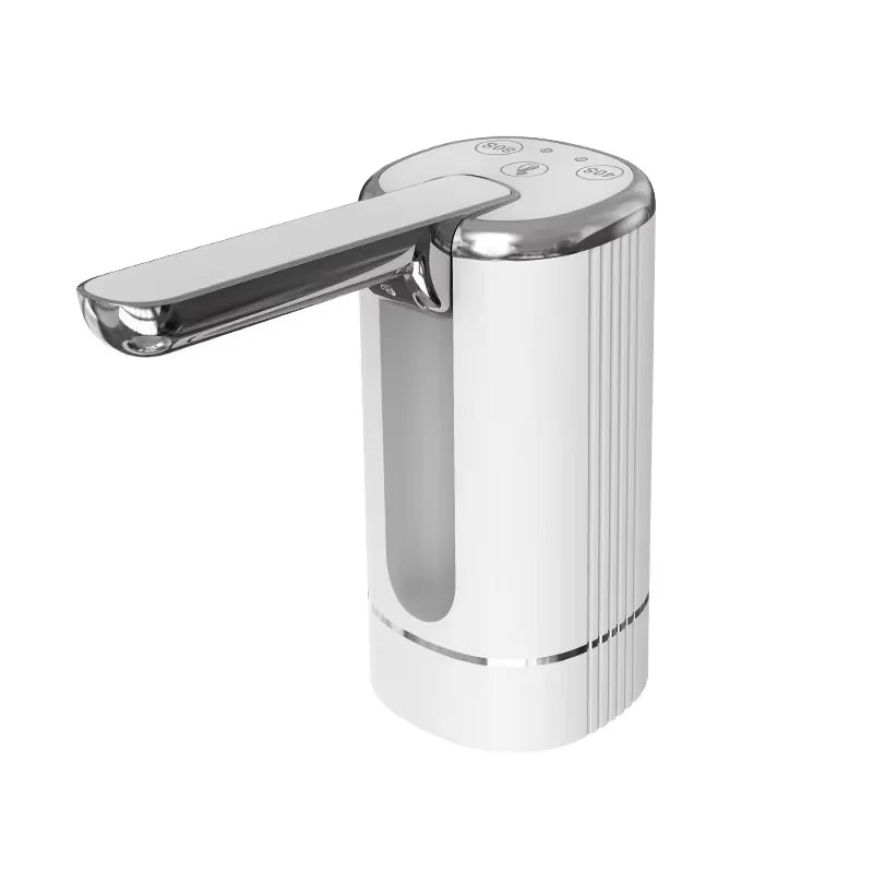 HOMEFISH Electric Household Folding Water Pump Bucket Automatic Water Dispenser Small Water Outlet for Home Use