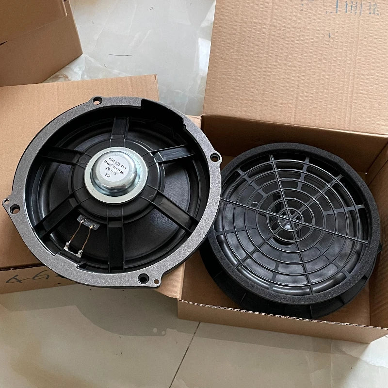 4G1035411 4G2035415 Car Front Door Speaker Tweeter Middle Bass Horn Accessories For Audi A6 C7 2012 2013 2014 2015-2018