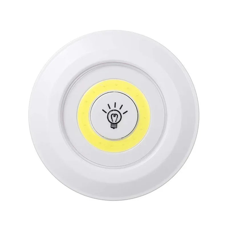 Éclairage LED Dimmable Sous Armoire avec Télécommande, Lumières LED Alimentées par Piles pour Placards, Armoires, Salle de Bain, Veilleuse