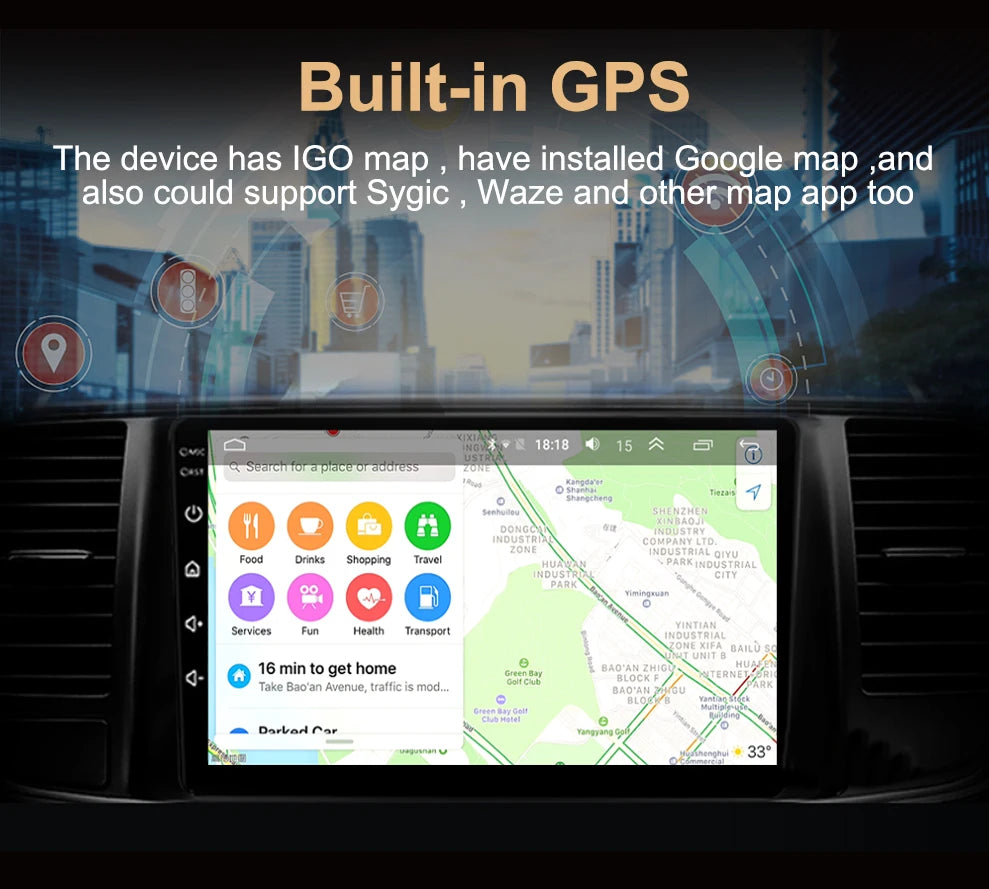 Car Radio Android Auto Stereo For Volkswagen VW Sharan SEAT Alhambra 7N 2010-2022 Multimedia Player GPS Carplay 4G BT Wifi Video