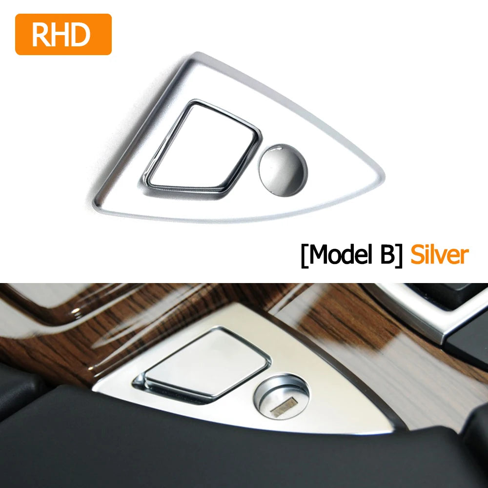 Bouton de Verrouillage d'Accoudoir Central Intérieur pour Voiture LHD RHD pour BMW Série 5 F10 F11 F18 520 523 525 528 530 535 2011-2017