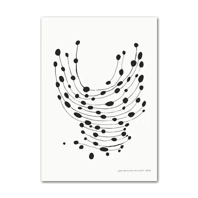 Abstract Minimalism Lemon Vase Geometric Wall Art Posters Prints Nordic Canvas Painting Wall Pictures for Living Home Decor