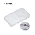 Window Seal for Portable Air Conditioner, Mobile AC Unit Soft Cloth Sealing, Stop Hot Air with Zip & Adhesive, No Drilling Holes