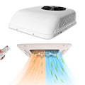 Aspligo 12V Fast Heat & Cool RV Automotive Electric Parking Air Conditioner For Camper Van Truck Motorhome Caravan Tractor New