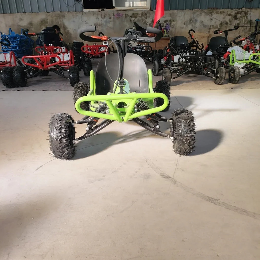 Mini All-terrain Off-road Kart 212cc Four Stroke Fuel 3-Wheeler ATV Beach Car Mountain Rally Drift Adult Vehicle