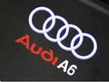2Pcs Auto Door Welcome Light Led HD Projector For Audi A3 A4 B8 8P 8V A6 C7 A5 Q5 B7 B6 B9 SLINE QUTTRO RS Q3 Q7 S3 S4 S5 S6 S8