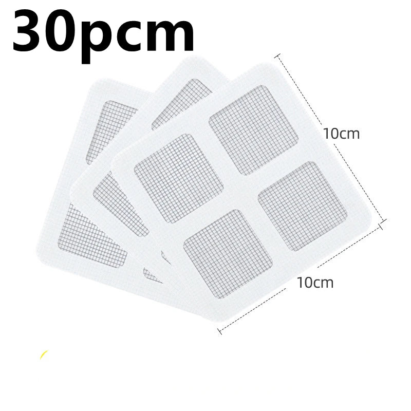 Disposable Hair Catchers Floor Drain Patch Anti-Clogging Filter Patch Floor Sink Strainer Filter Mesh Bathroom Accessories