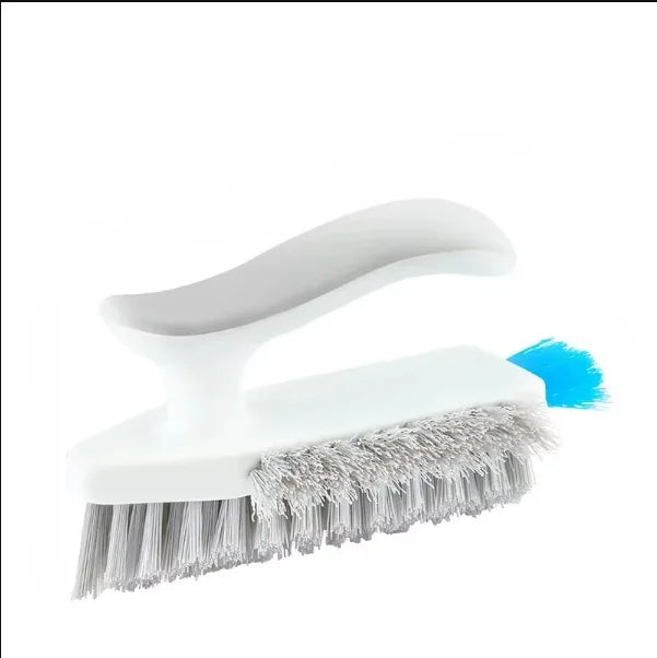 Gap Cleaning Brush 3 in 1 Scrape Brush Bathroom Floor Tile Grout Scrubber Multi-functional No Dead Corner Hard Bristle Kitchen C