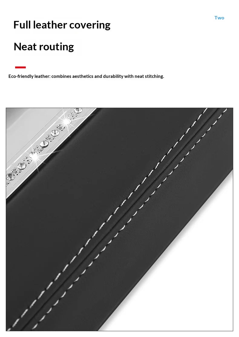 Suitable for JAECOO J5 J6 J7plus jaecoo J8 J7Phev car center console car mounted tissue box hanging bag tissue bag