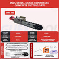 High Power Reinforced Concrete Slotting And Cutting Machine Electric Chain Saw Cement Wall Cutting Machine Modify Doors Windows