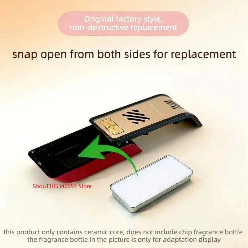 Original Factory Air Freshener System Capsule Fragrance Replacement Cartridge Fragrance For ZEEKR 001 009  X 9X  Car Accessories