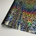 Glossy Laser Forged Carbon Fiber Vinyl Wrap Self Adhesive Car Sticker Waterproof Auto Glossy Vinyl Carbon Film for Car Decal