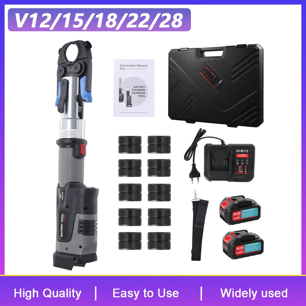 Podofo Electric Pipe Crimping Tool