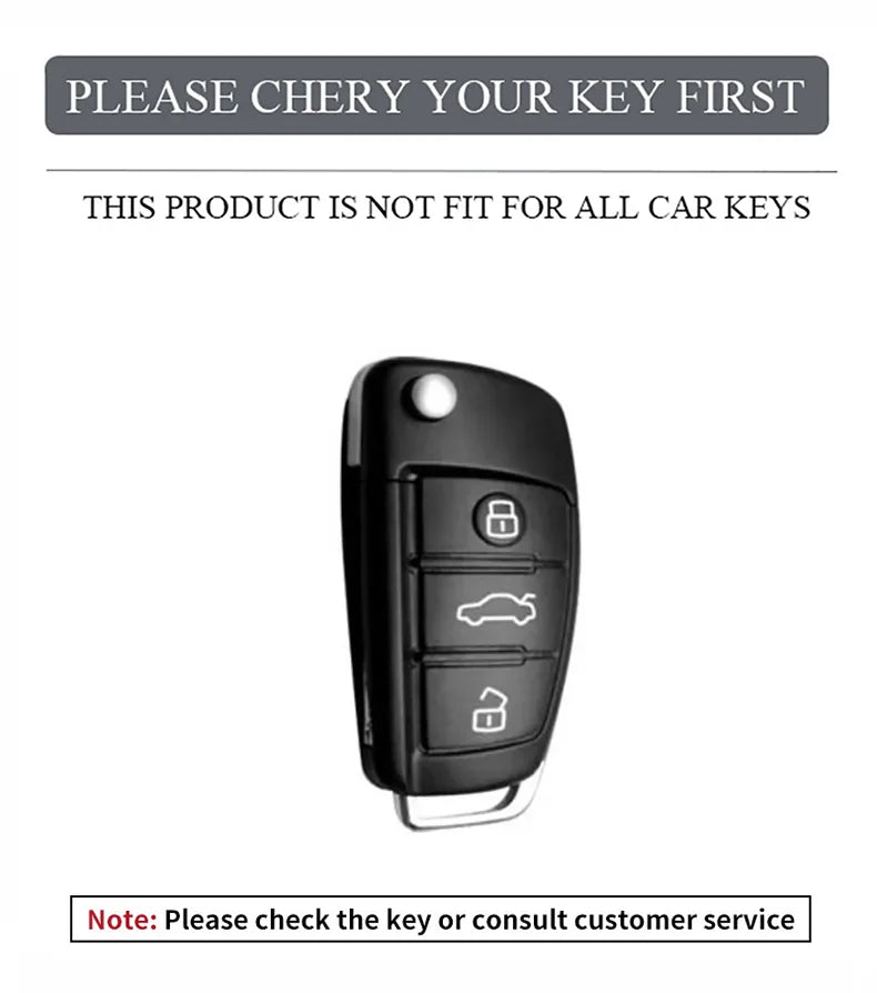 TPU Car Key Case Cover For Audi A3 A4 A4L B5 B6 B7 B8 B9 A5 A6 A6L C5 C6 Q3 Q5 Q7 S5 S7 RS3 TT Car key Shell Protecor Accessory