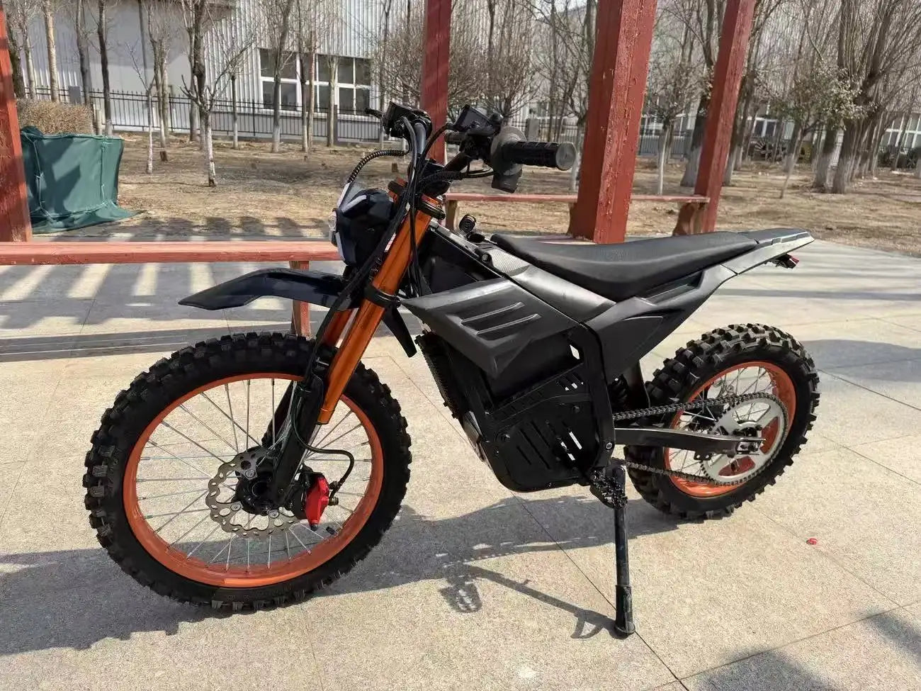 3000W Powerful Electric Dirt Bike Two Wheels Offroad Motorcycle Outdoor Commuter Electric Scooter for Adults